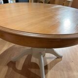 Refurbished dining room table
