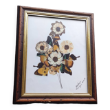 Tableau fait en ailes de papillon
