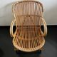 His and hers rattan lounge chairs, Rohé Noordwolde