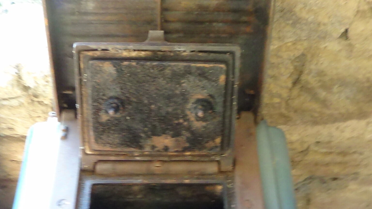 Cast Iron Stove