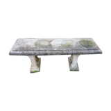 Stone bench
