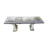 Stone bench