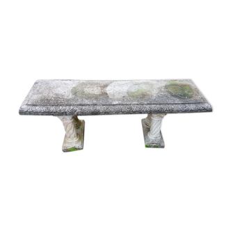 Stone bench