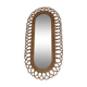 Rattan mirror  60/70 - 80x80cm