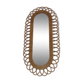 Rattan mirror  60/70 - 80x80cm