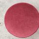 Art deco velvet beanbags