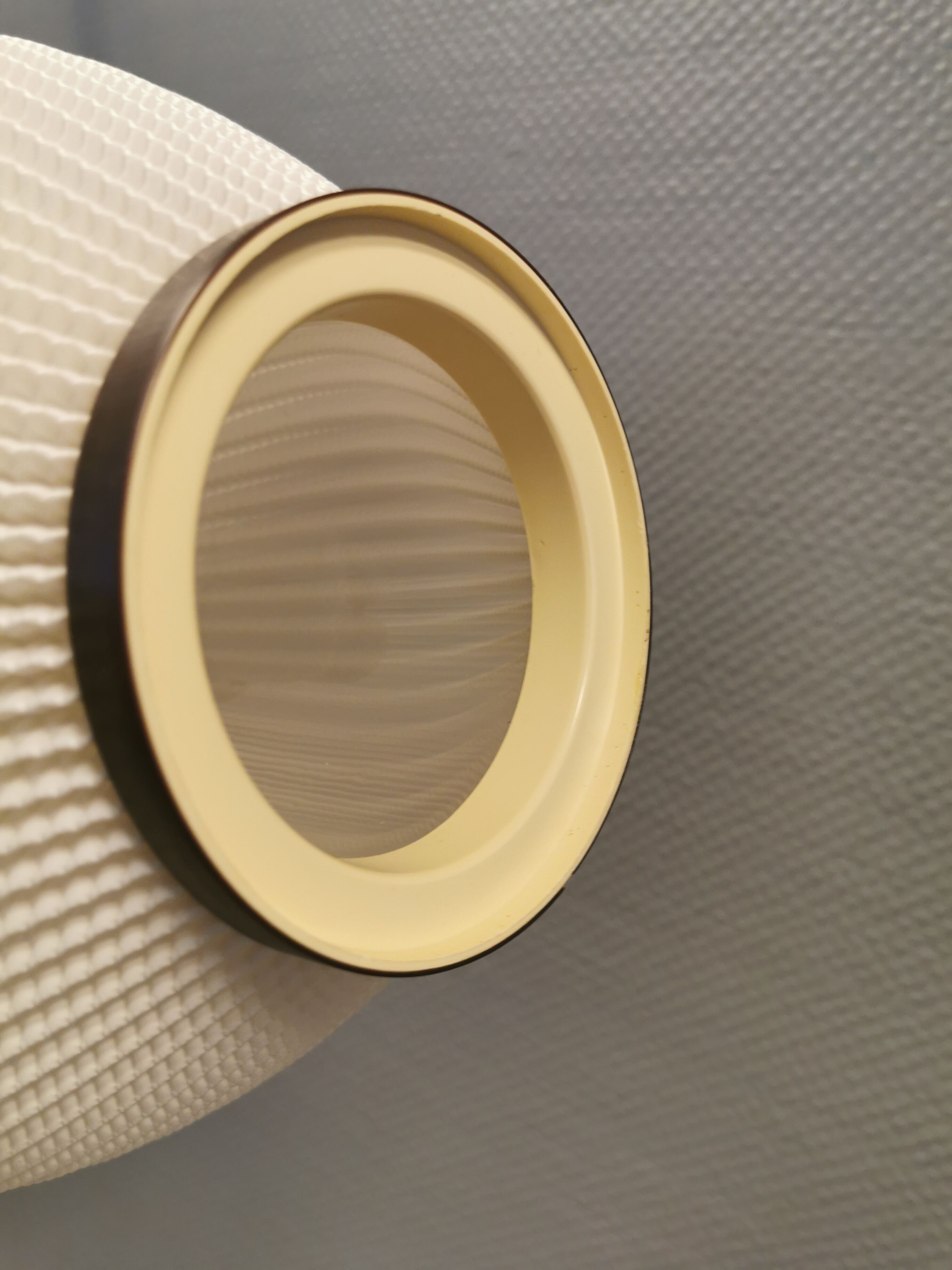 Danish pleated lamp model Pearl Shade, produced by Hoyrup Light and designed by Lars Ejler Schiøler