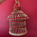 Wicker cage suspension