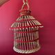 Suspension cage en osier