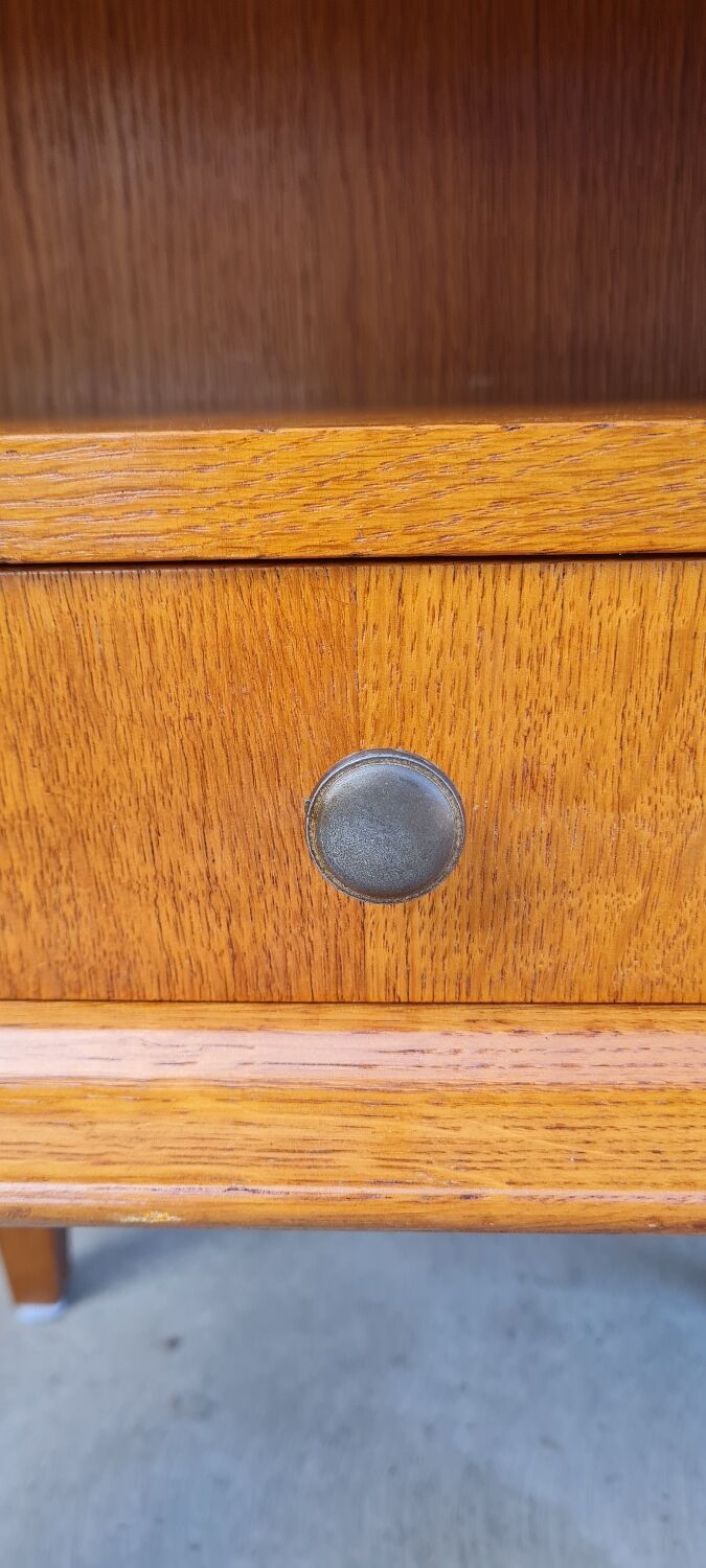 Vintage bedside compass foot