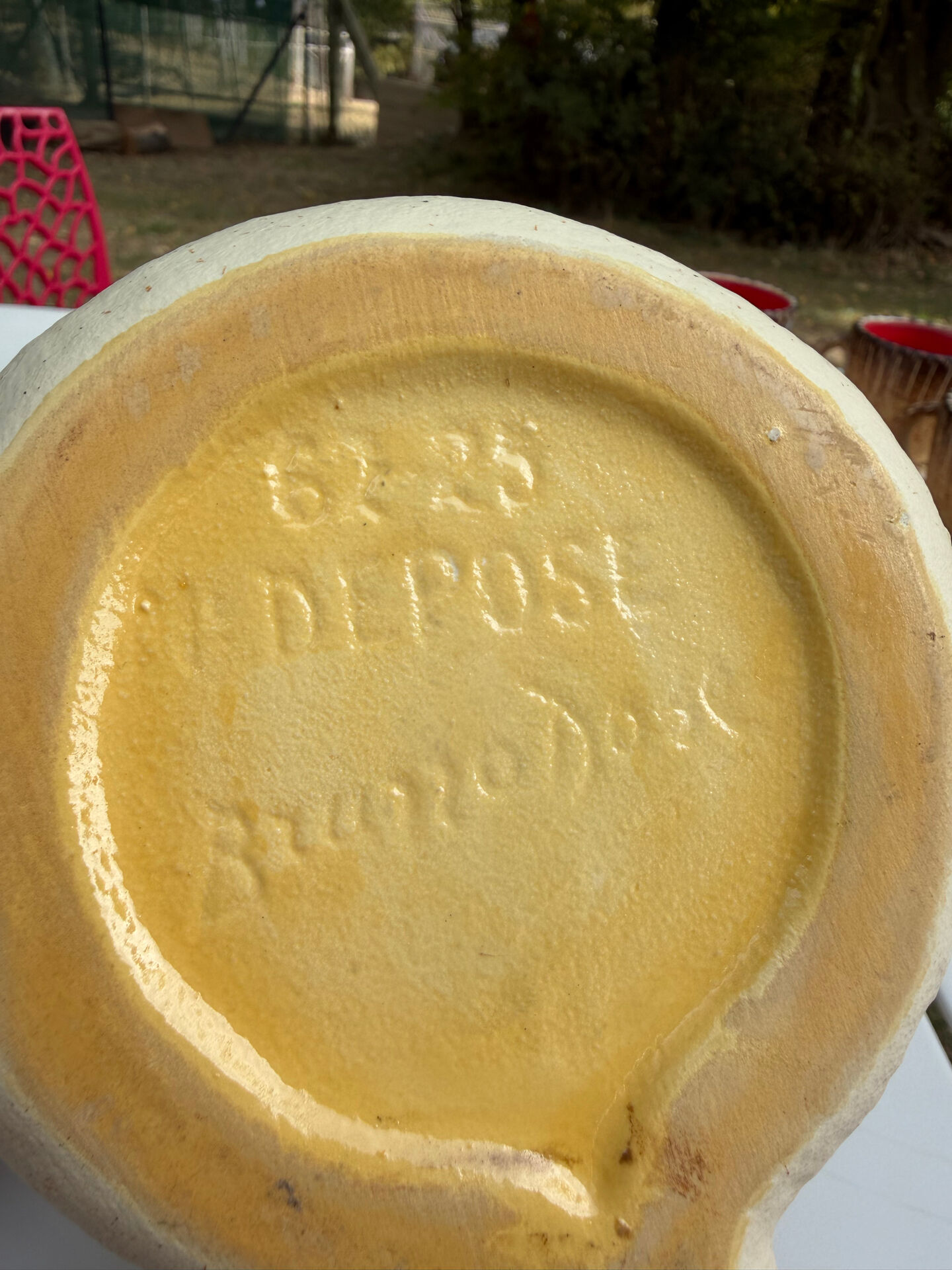 Vintage Bruno Dose service – Mushroom model