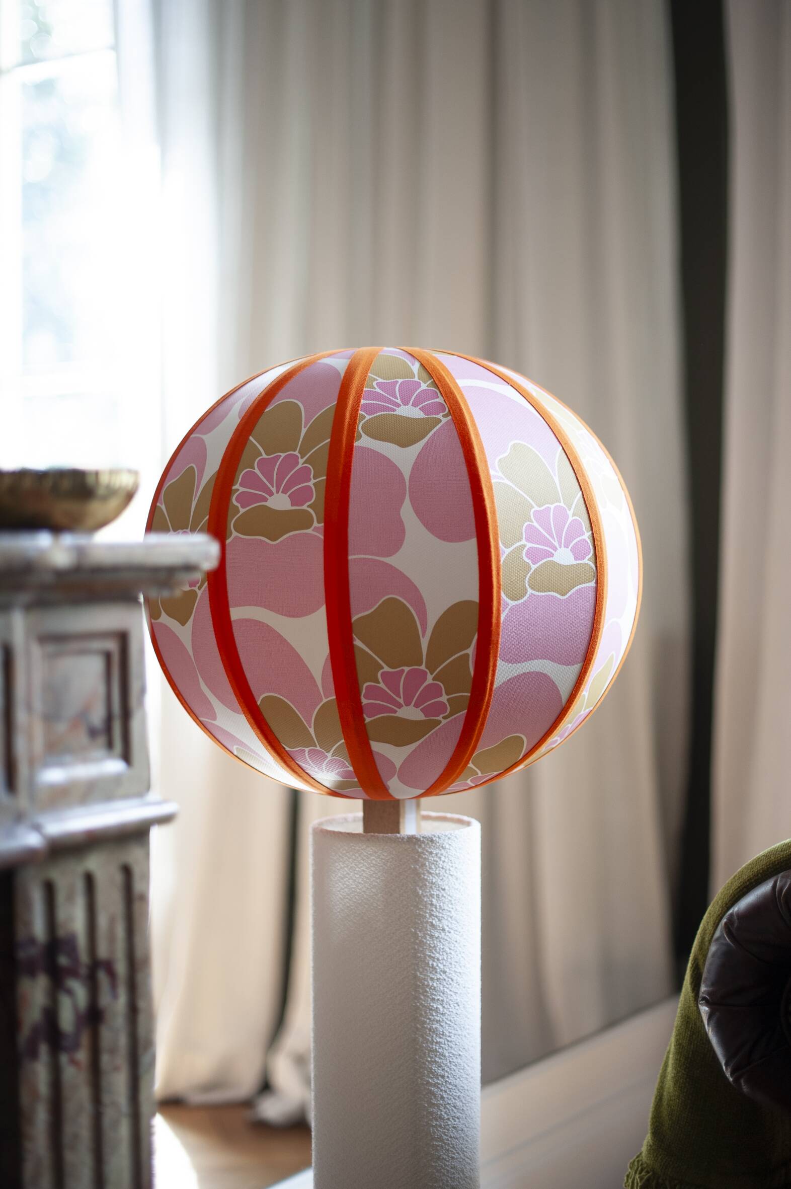 Mila Floor Lamp / Pink Lady Collection / Angélique Delaire /