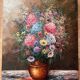 Tableau "Bouquet de fleurs" de Robert Mogisse