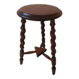 Vintage tripod stool