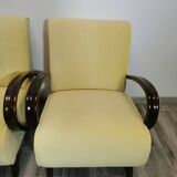 Armchairs by Jindrich Halabala, 1940s, Set of 2