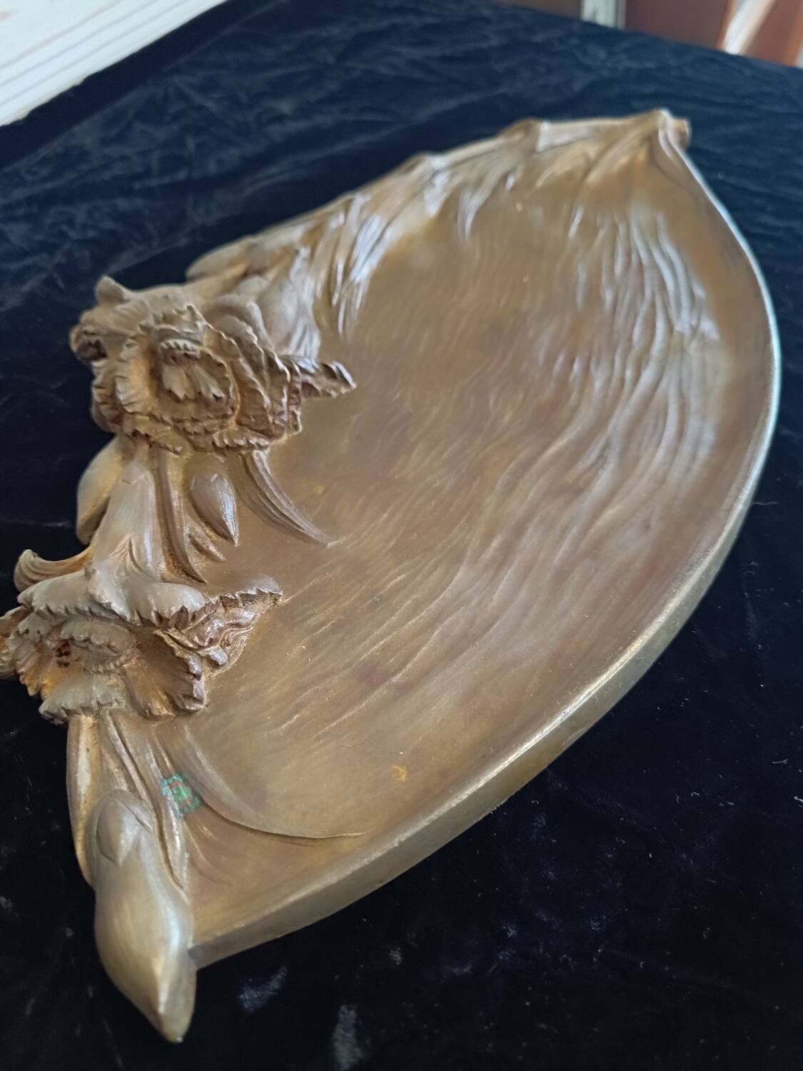 Bronze catchall tray