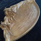 Bronze catchall tray