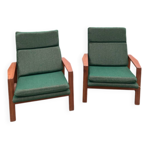 Fauteuils Scandinave - 60s