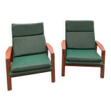 Fauteuils Scandinave 60s