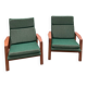 Fauteuils Scandinave 60s