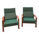 Fauteuils Scandinave 60s
