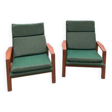 Scandinavian armchairs from the 60s