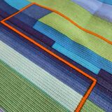 Psychedelic design wall tapestry