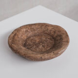 Nepalese marble or stone small primitive bowl