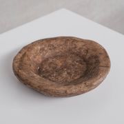 Nepalese marble or stone small primitive bowl
