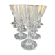 Liquor glasses (12) - art deco - cut and blown crystal