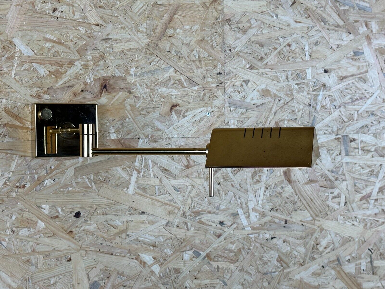 60s 70s wall lamp articulated lamp brass Relco Made in Italy Design