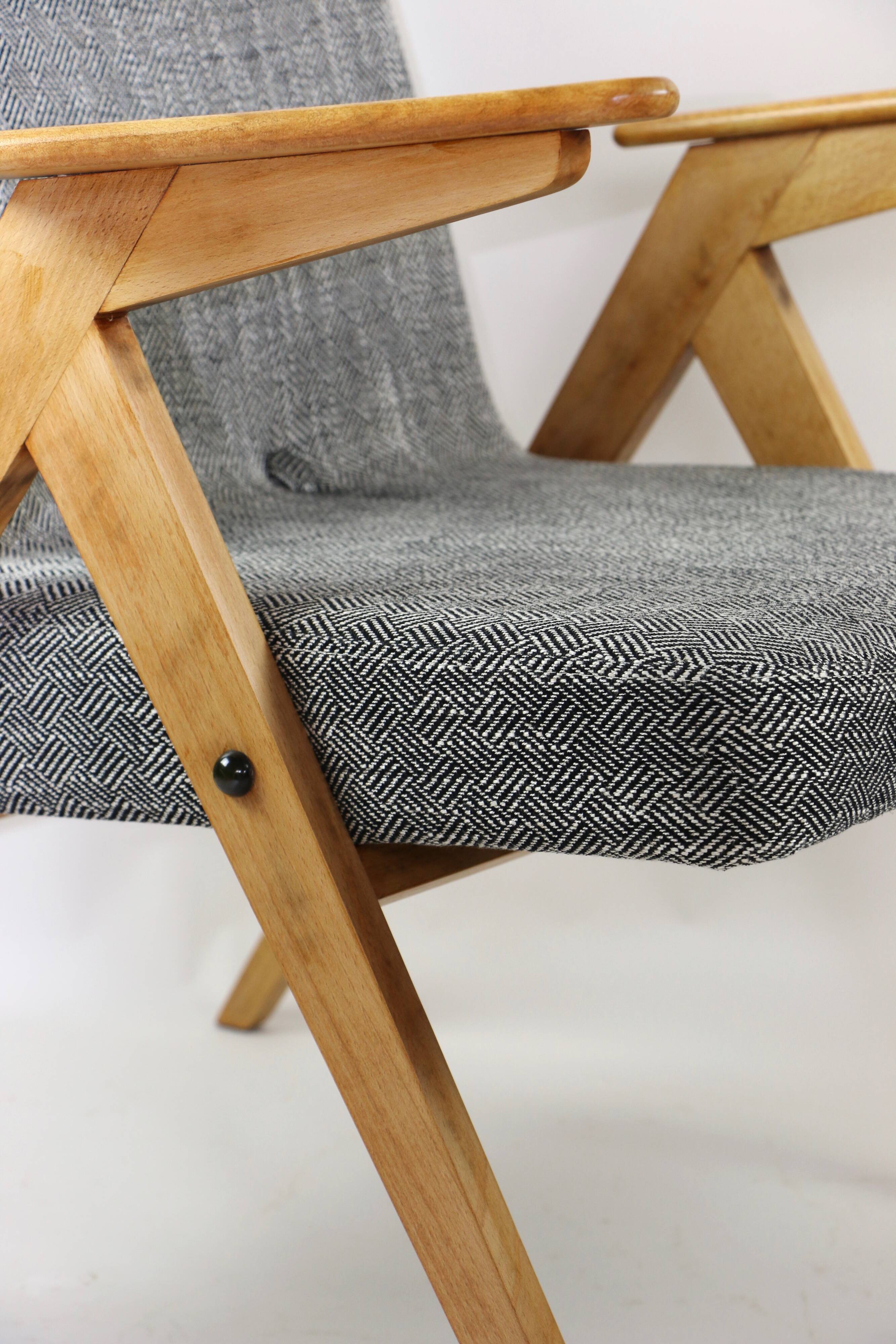 Fauteuil lapin de Jozef Chierowski 1970