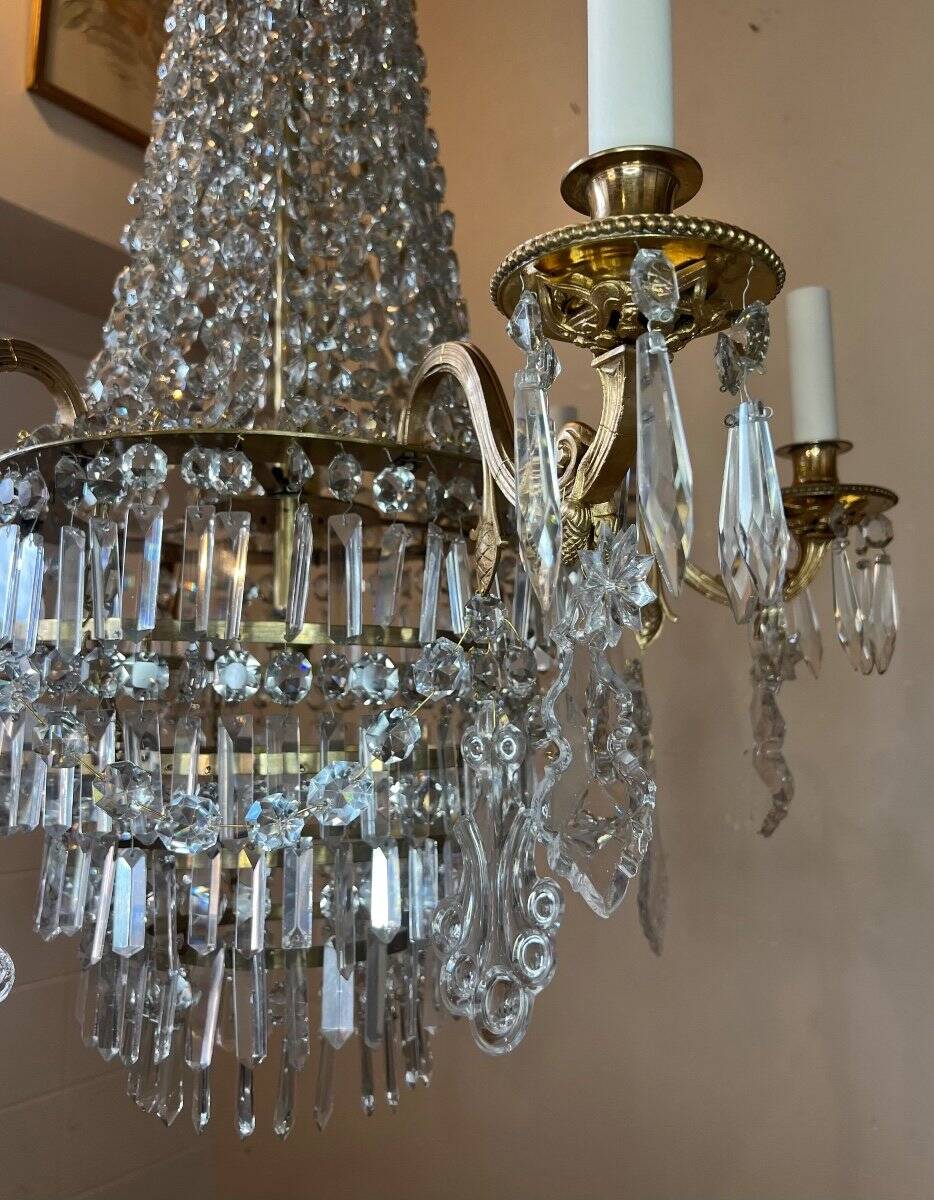 Louis XVI chandelier