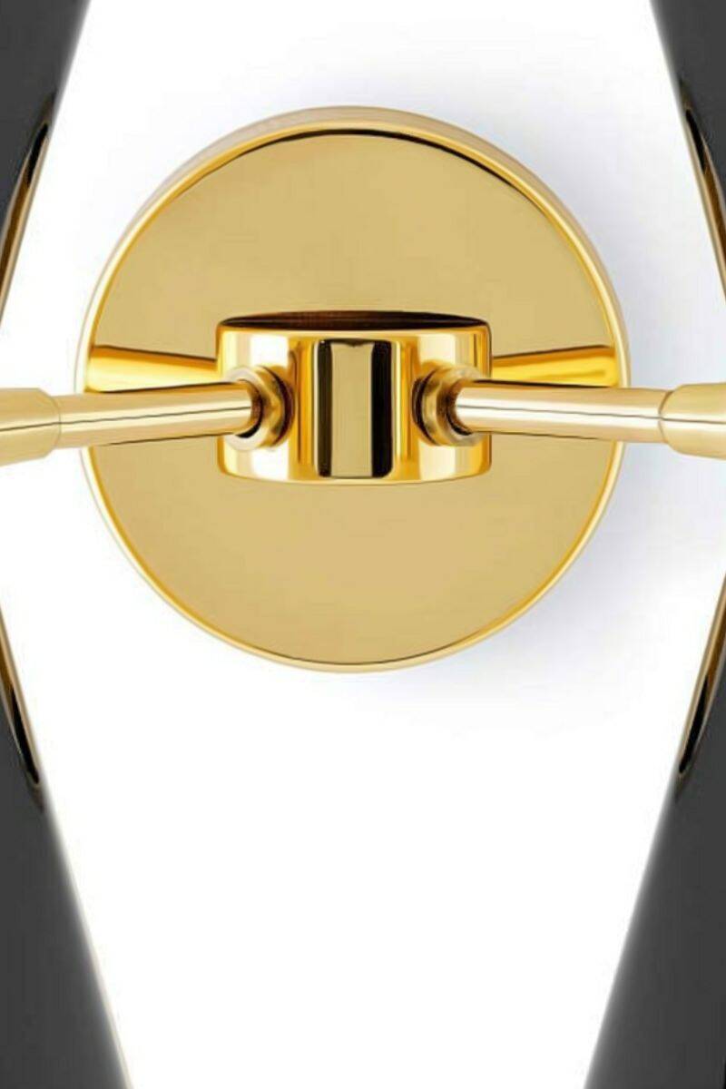 Applique murale noire Megafono 2x2