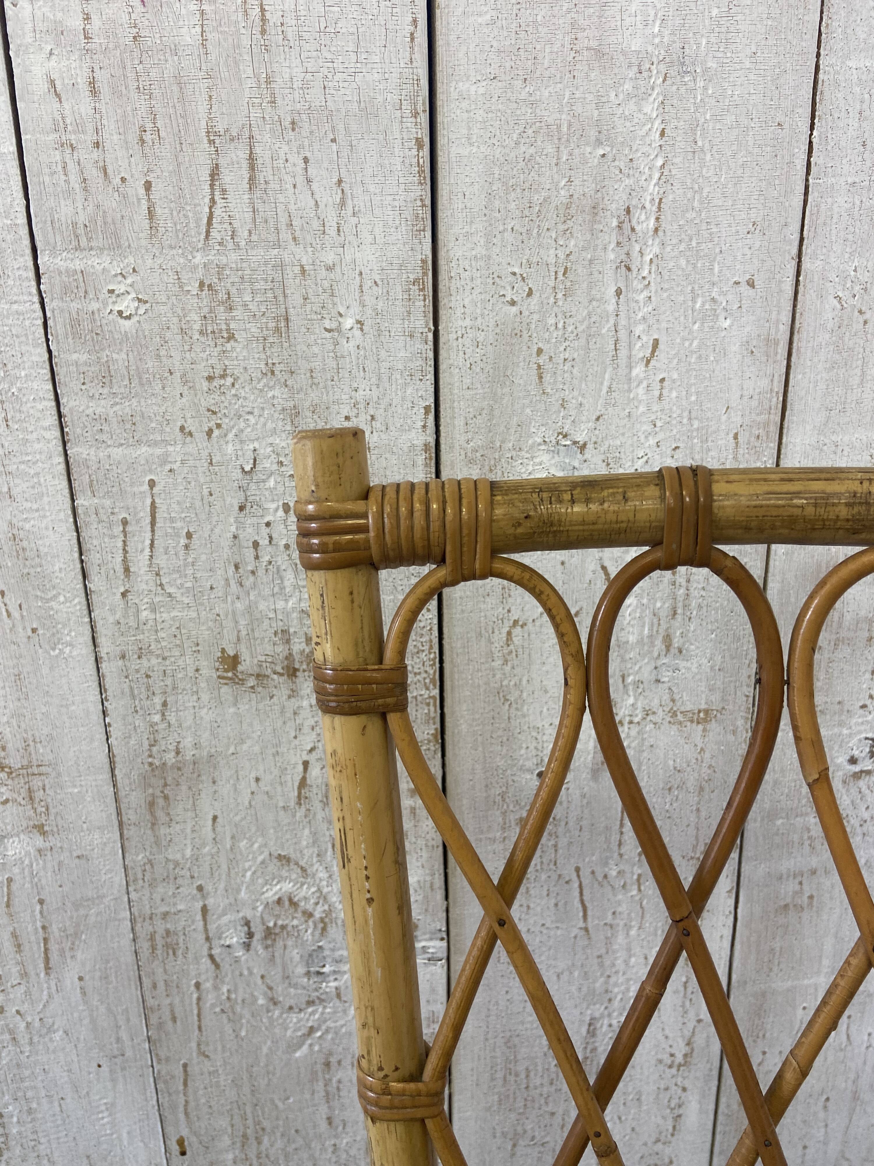 Louis Sognot rattan chairs