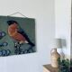 Vintage wall weaving