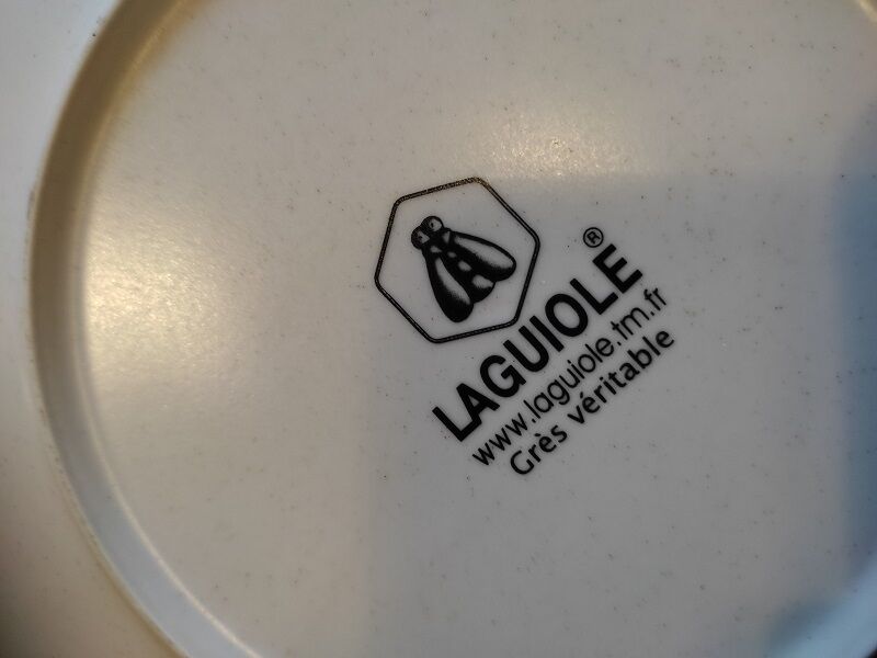 Dessert plates Grès Laguiole