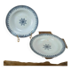 Set of 2 antique deep plates Saint-Amand – Primax