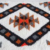 Berber carpet mat, 42 x 31 cm