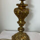 Pied de lampe en bronze