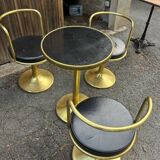 Bistro table and chairs set