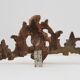 Louis XV Giltwood Ornament with Central Putto and C‑Scrolls, 18th Century