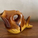 Vase Vallauris form zoomorphic fish