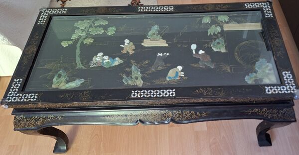 Table basse chinoise