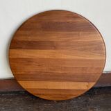 Scandinavian XXXL teak tray Dismeg Denmark 1960