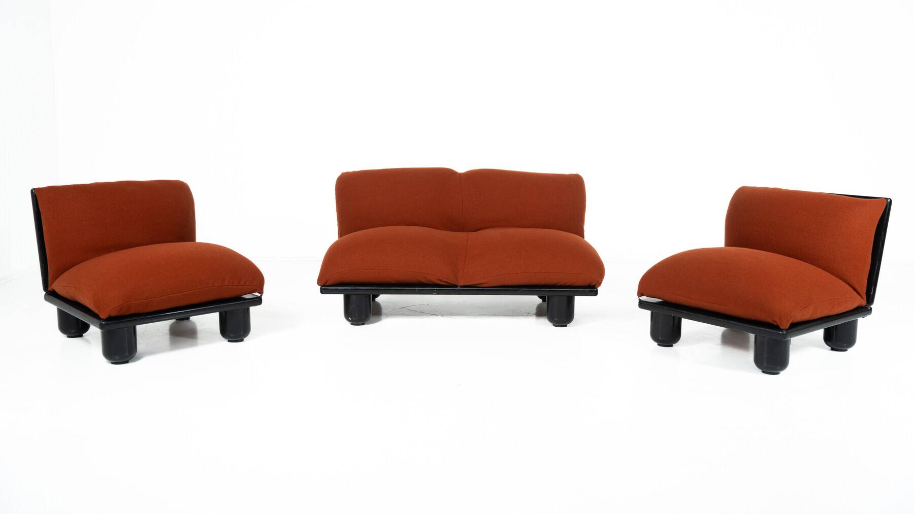 Modular canapé Blop by Carlo Bartoli for Rossi di Albizzate, Italy, 1970s