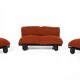 Modular canapé Blop by Carlo Bartoli for Rossi di Albizzate, Italy, 1970s