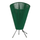 Lampe tripode conique des années 50