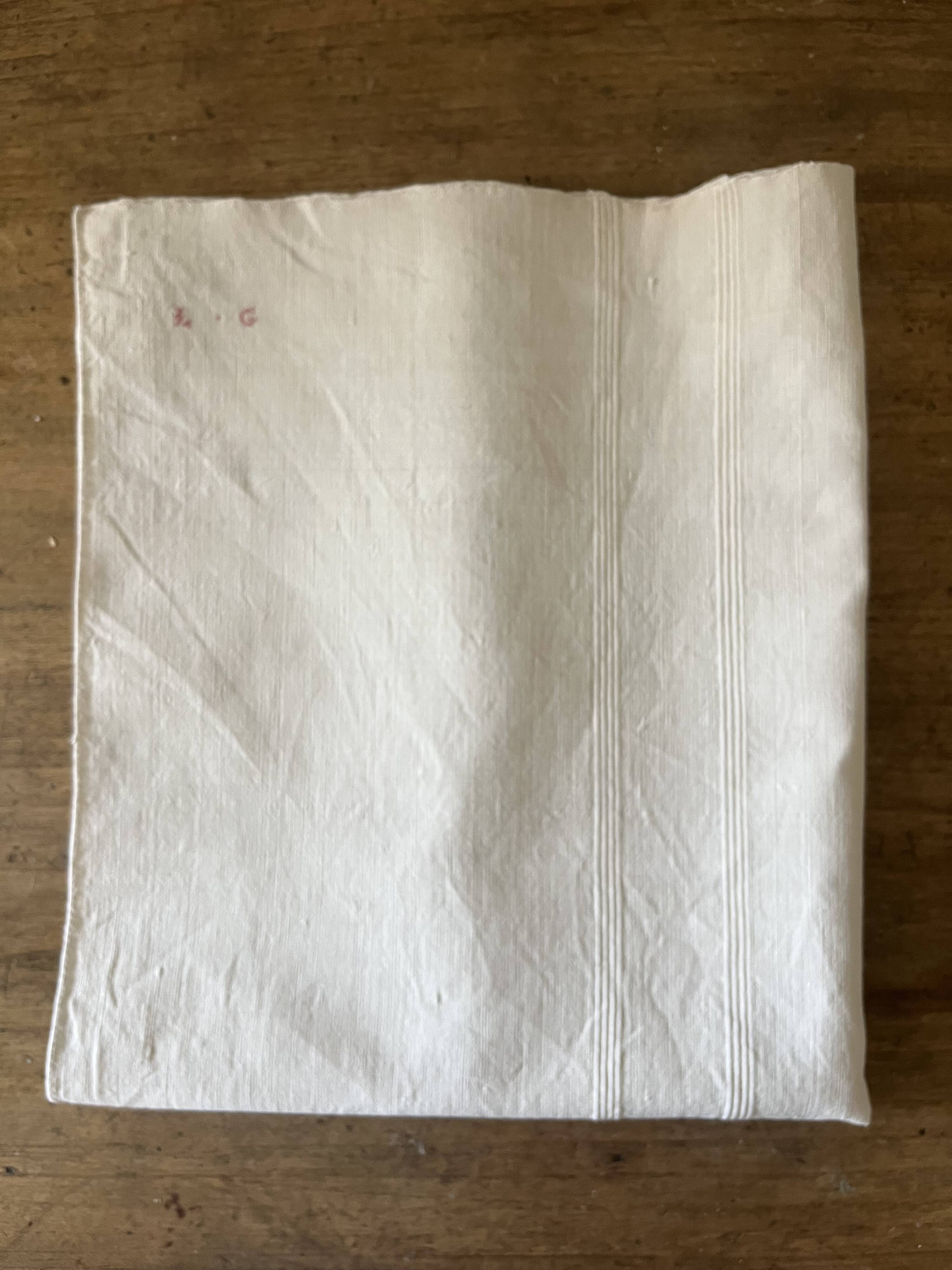 Nappe de vendange ancienne