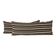 Lot de 2 housses de coussin kilim vintage 46x122 cm